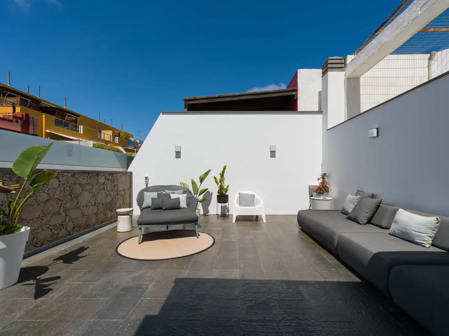 Terrassa de Casa o xalet en venda en Las Palmas de Gran Canaria amb Aire condicionat, Terrassa i Balcó