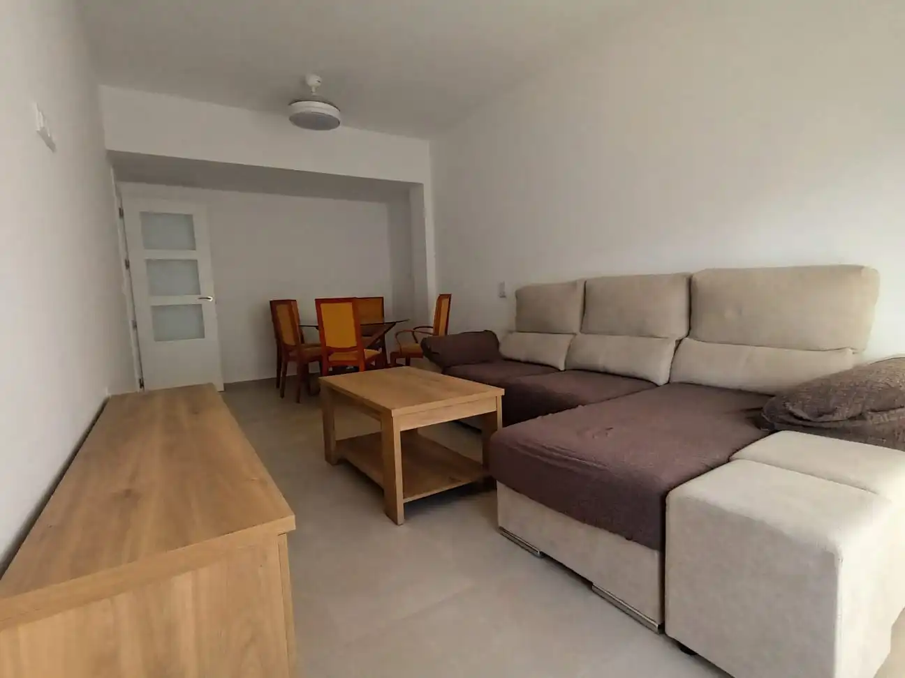 Sala de estar de Piso en venta en Mérida con Balcón