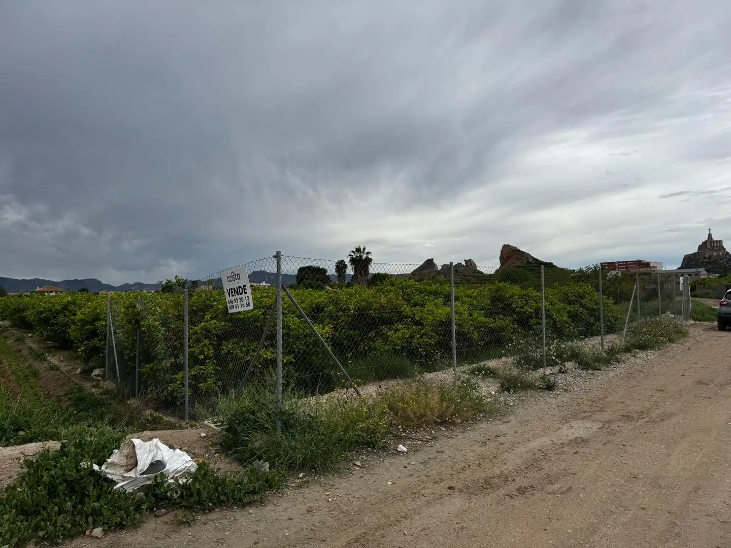Terreny en venda a Monteagudo