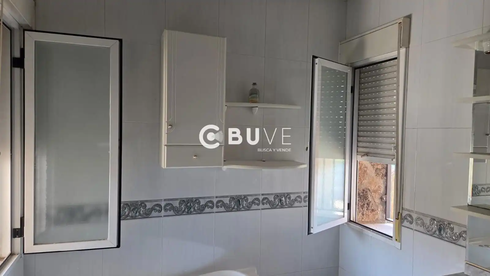 Baño de Casa o chalet en venta en Las Ventas de San Julián con Aire acondicionado, Calefacción y Terraza