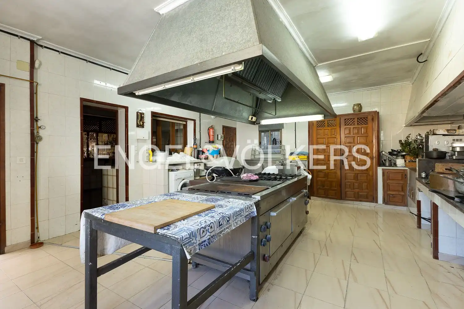 Cocina de Casa o chalet en venta en La Font d'en Carròs con Aire acondicionado, Calefacción y Jardín privado