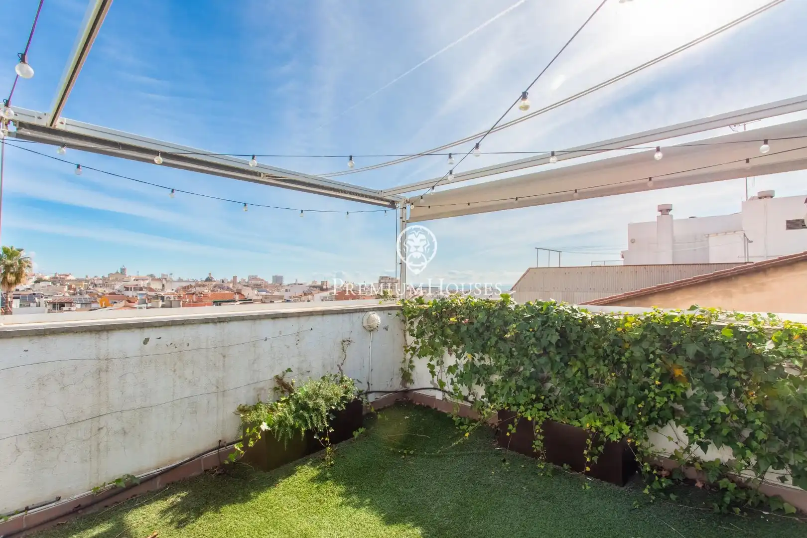 Terrace of Attic for sale in Mataró  with Air Conditioner, Heating and Parquet flooring