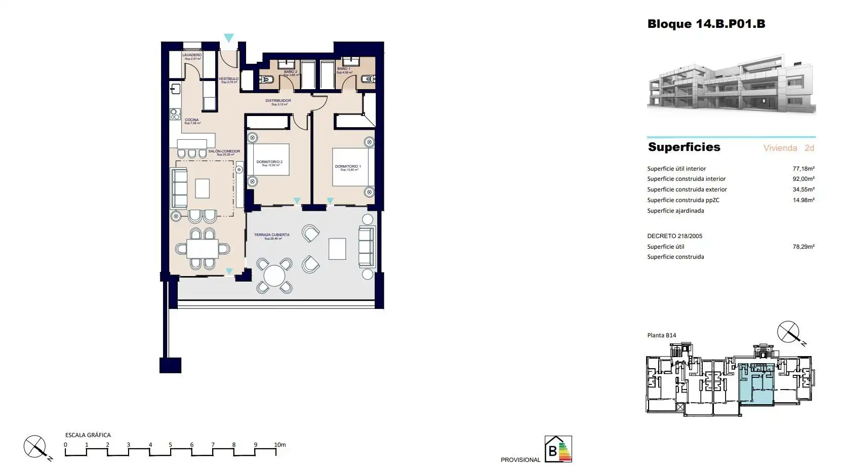 Apartment with lift for sale in Selwo, imagen 18