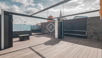 Terrace of Flat for sale in  Madrid Capital  with Air Conditioner, Heating and Private garden