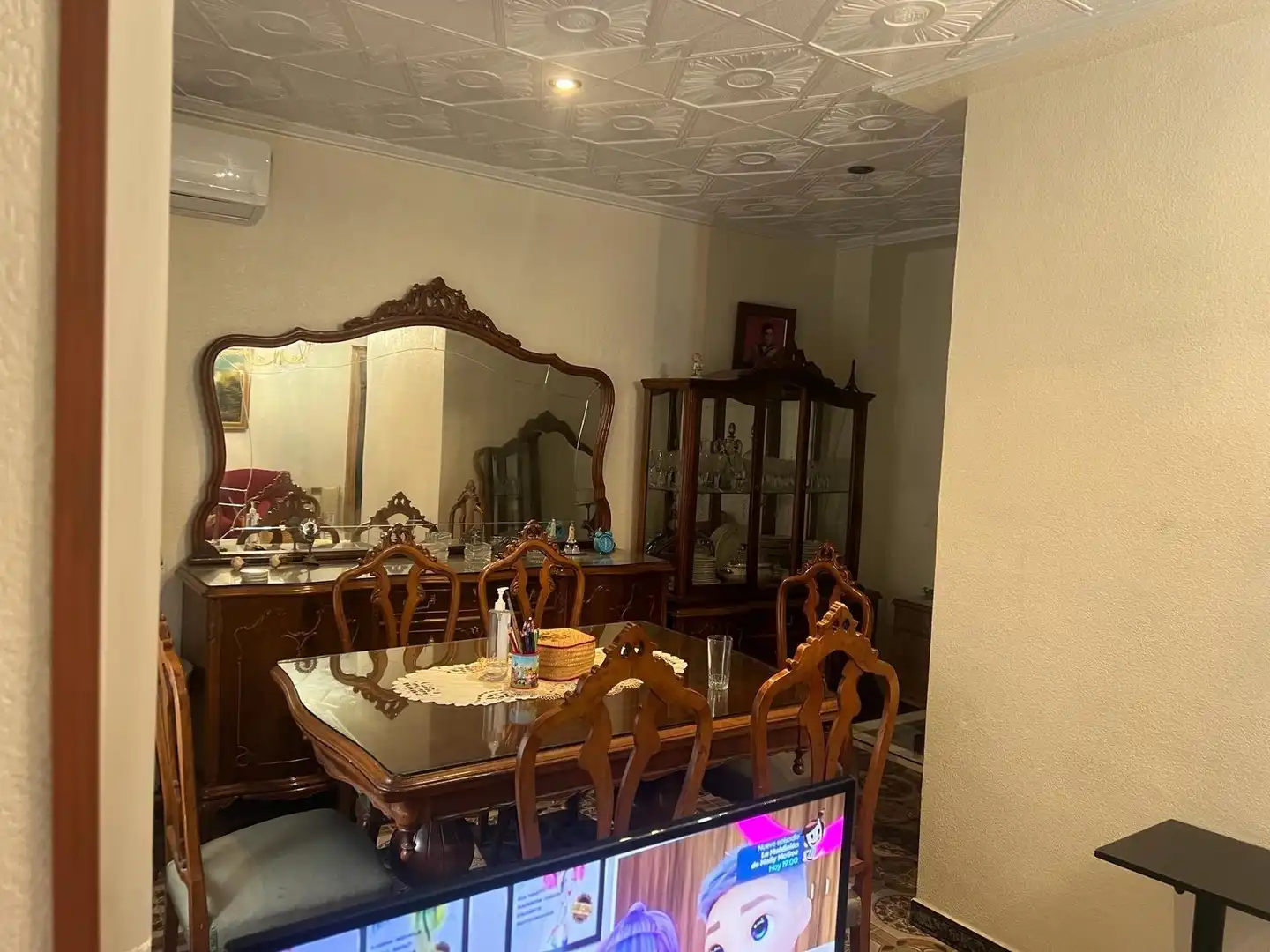 Dining room of Houses for sale in Murcia  with Air Conditioner, Terrace and Storage room