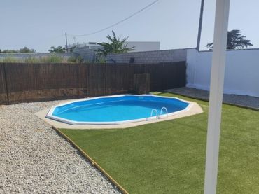 House with pool to rent in Carril de la Lonja