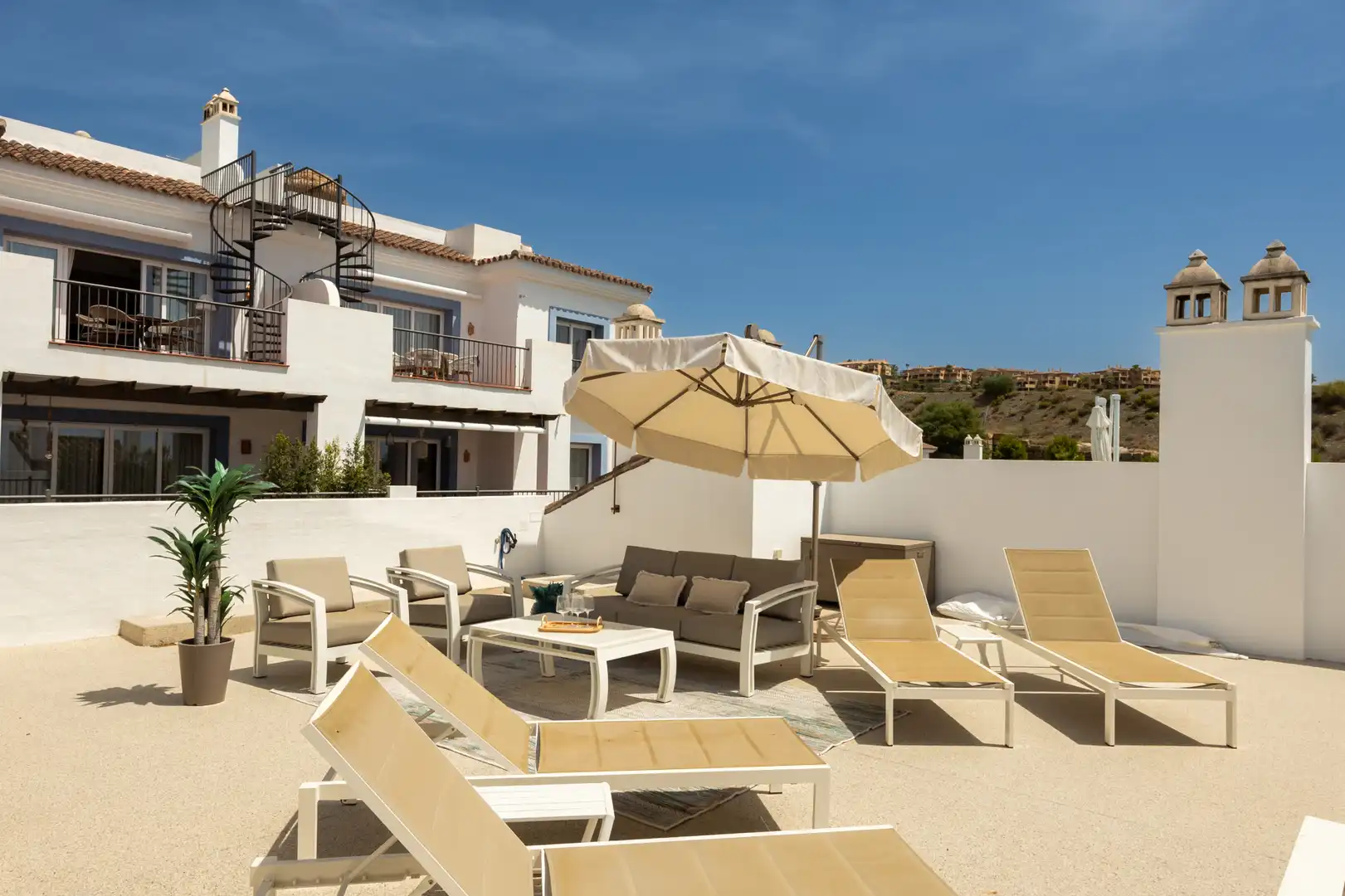 Terrace of Attic for sale in Benahavís  with Terrace, Furnished and Oven