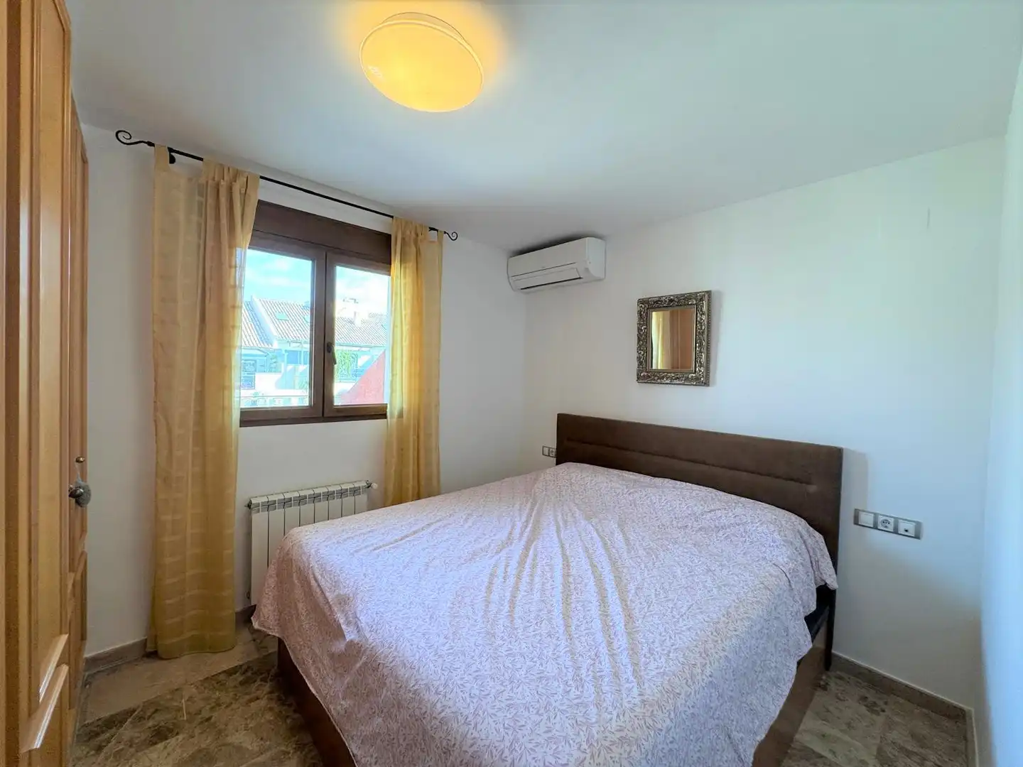 Bedroom of Attic for sale in Dénia  with Air Conditioner, Heating and Terrace