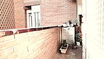 Balcony of Flat for sale in  Barcelona Capital  with Air Conditioner, Heating and Parquet flooring