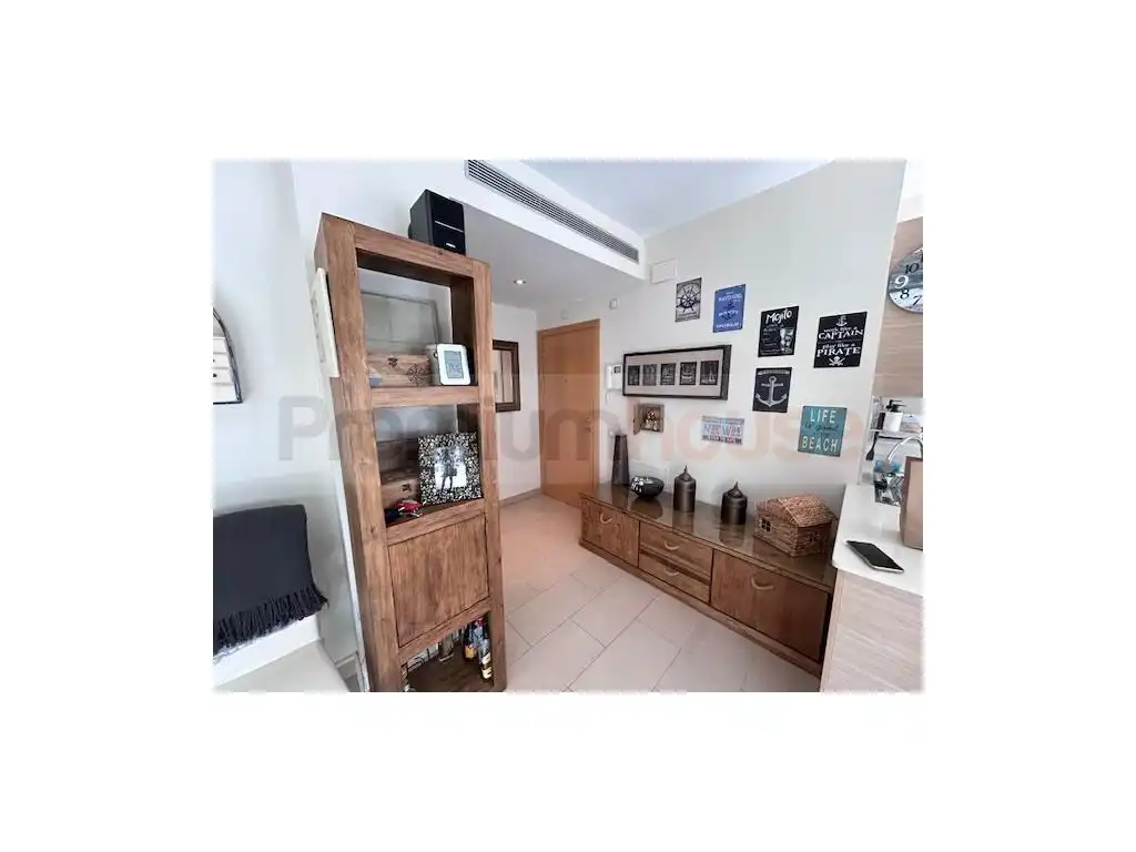 Living room of Flat for sale in Vandellòs i l'Hospitalet de l'Infant  with Heating, Private garden and Swimming Pool