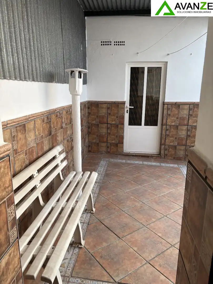 Terrasse von Haus oder Chalet zum Verkauf in Montijo mit Klimaanlage
