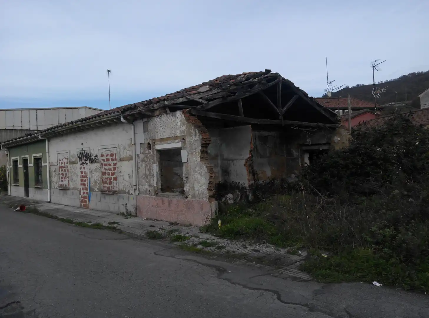 Exterior view of Residential for sale in Langreo