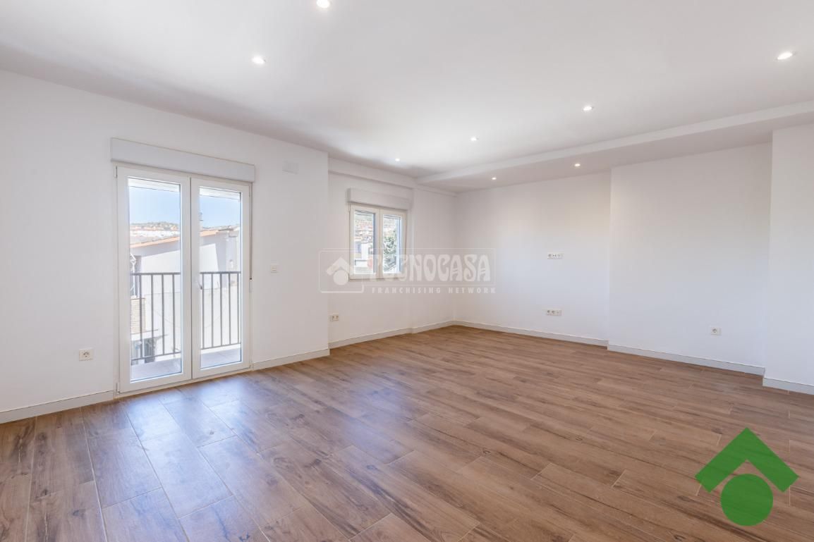 Living room of Flat for sale in Alfacar  with Air Conditioner, Terrace and Balcony