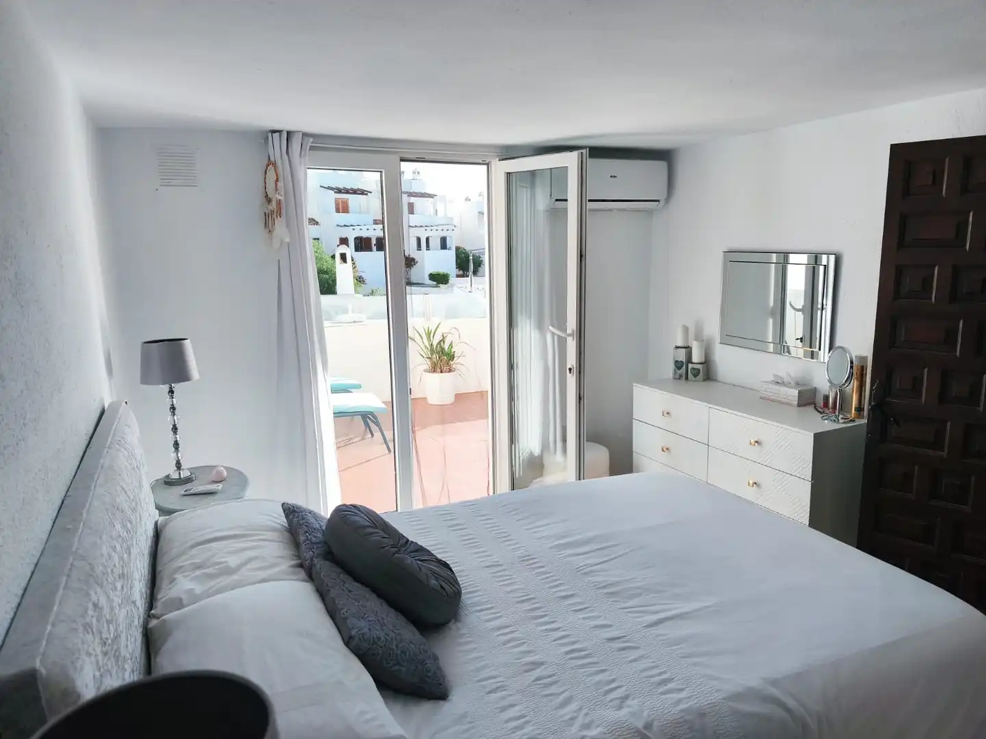 Habitación de Casa o chalet en venta en Mojácar con Aire acondicionado, Calefacción y Terraza