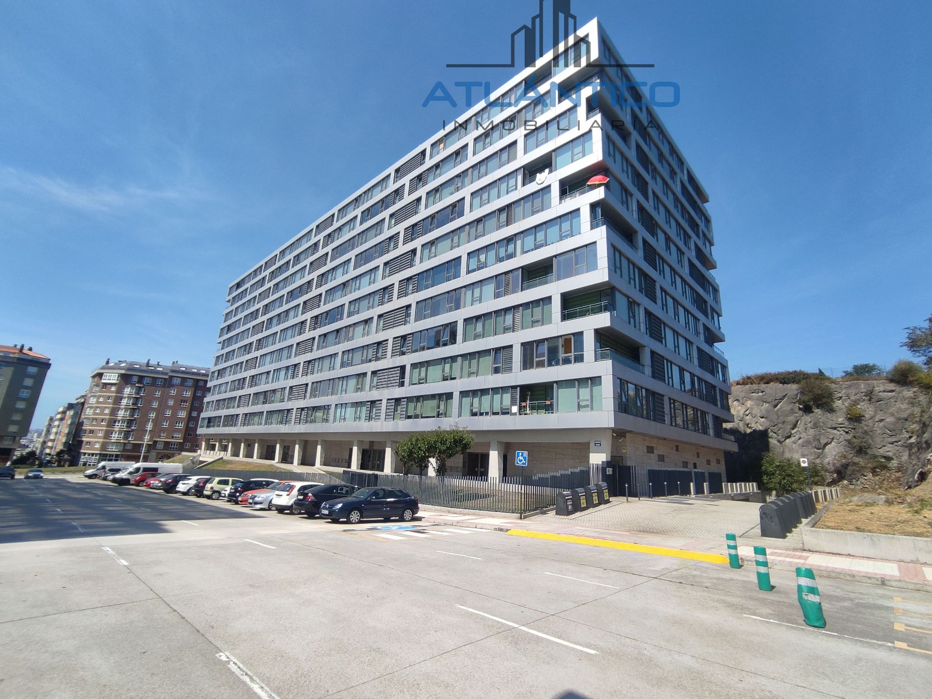 Vista exterior de Piso en venta en A Coruña Capital  con Calefacción, Trastero y Horno