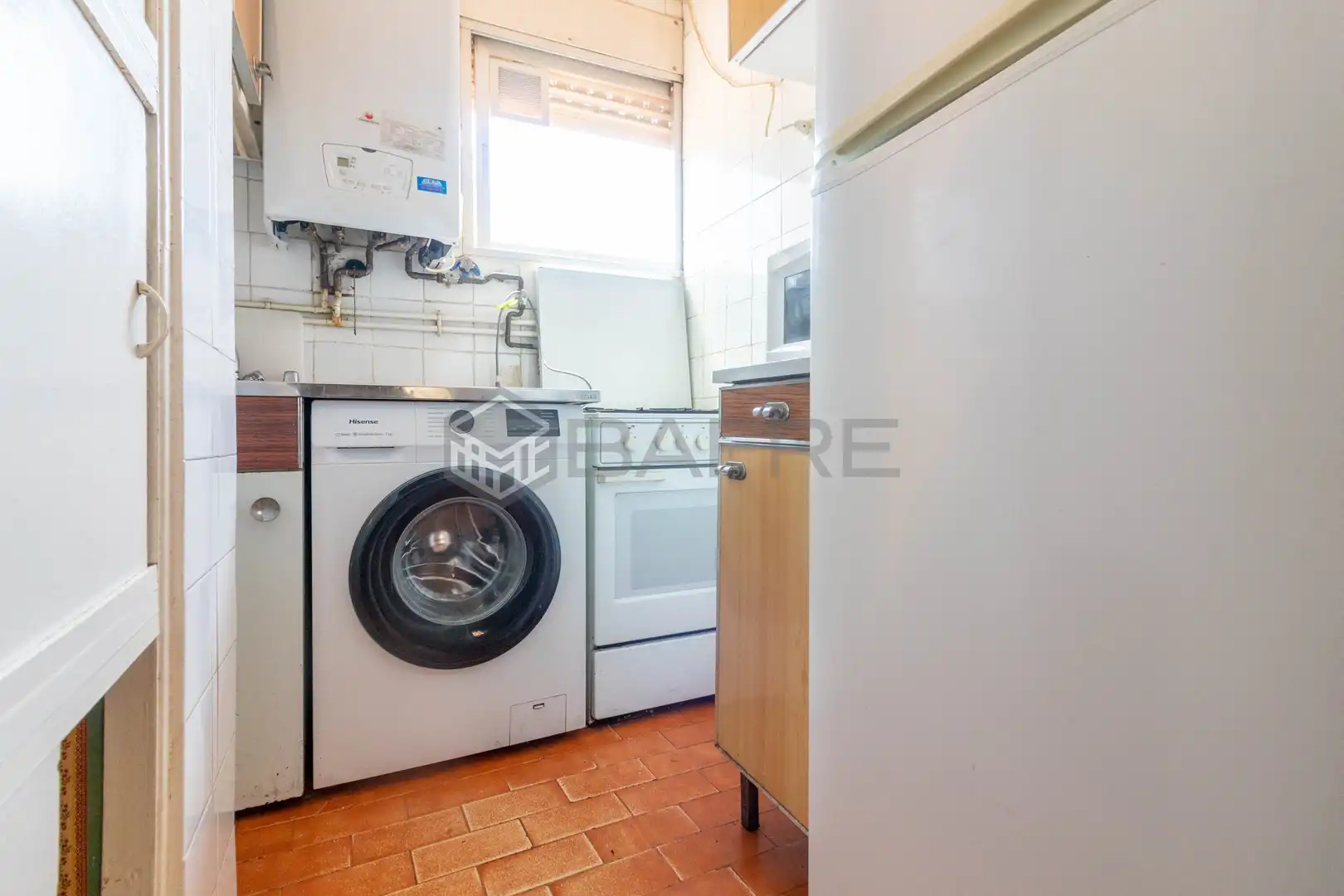 Cocina de Piso en venta en Madrid con Terraza