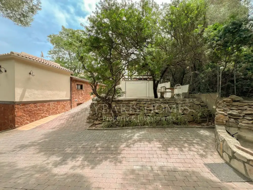 Exterior view of Houses for sale in Dénia  with Air Conditioner, Private garden and Terrace