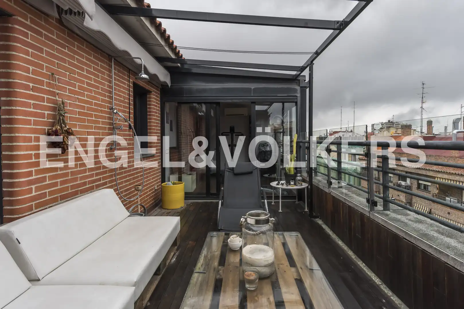 Terrassa de Àtic de lloguer en Madrid amb Aire condicionat, Calefacció i Terrassa