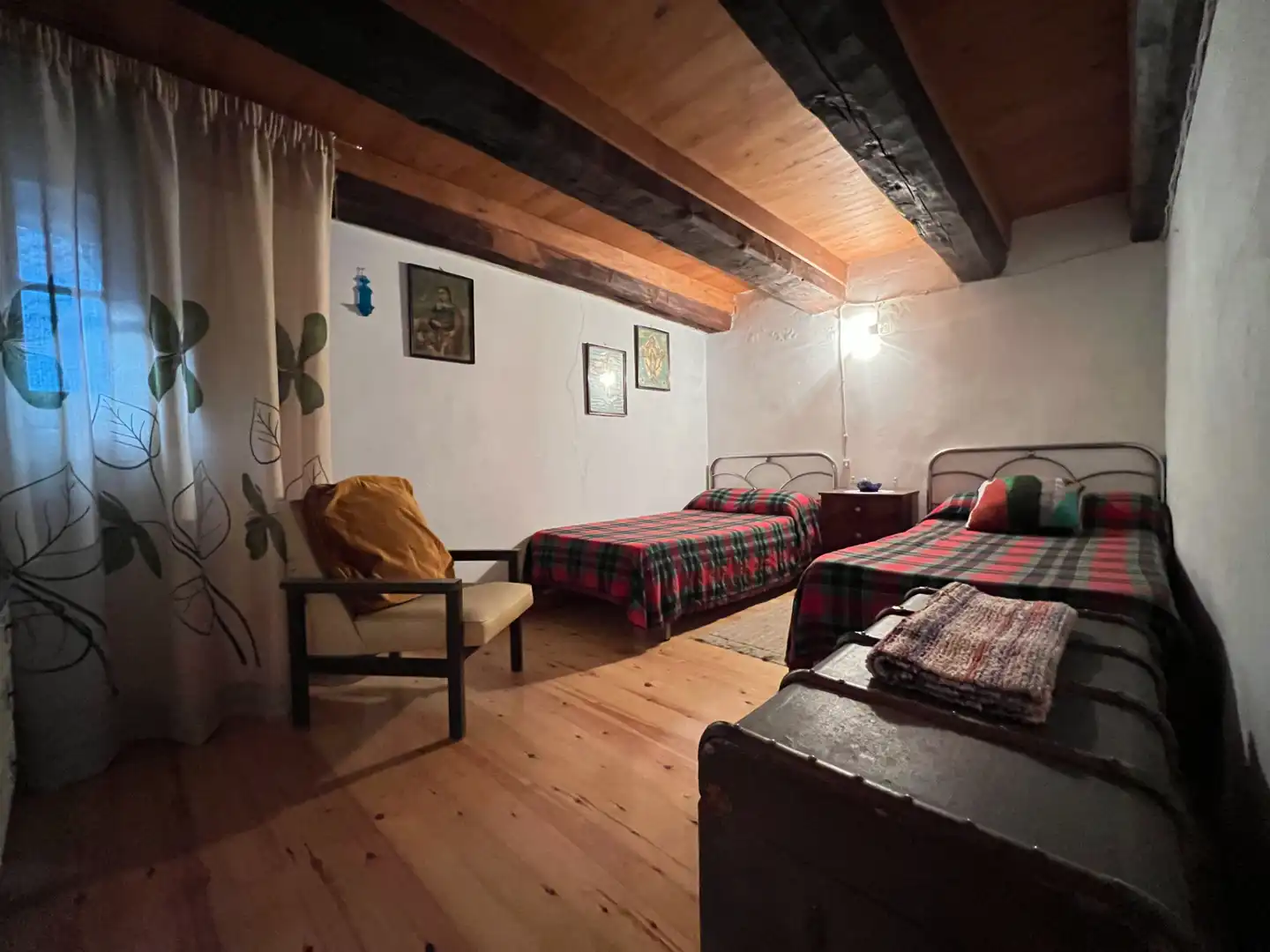 Schlafzimmer von Country house zum Verkauf in Borau