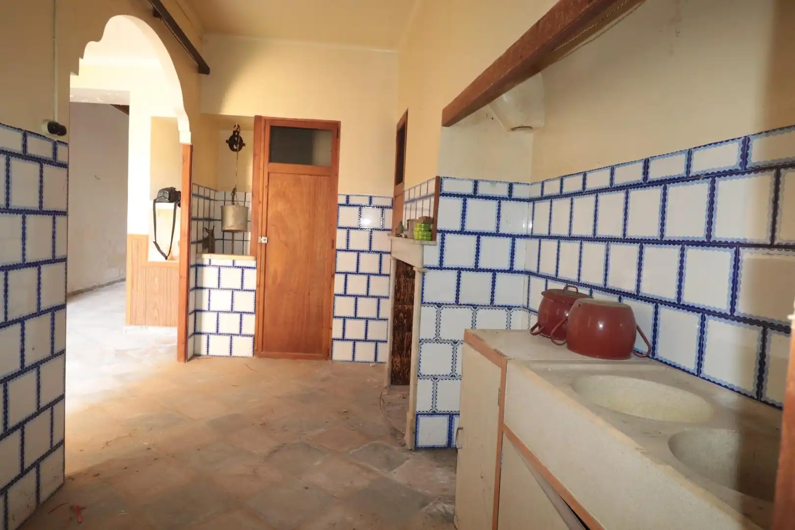 Cuina de Casa o xalet en venda en Llucmajor amb Jardí privat i Terrassa