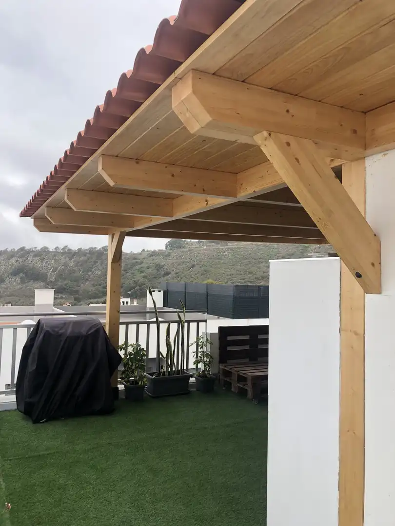 Terrassa de Casa o xalet en venda en Arucas amb Terrassa i Balcó