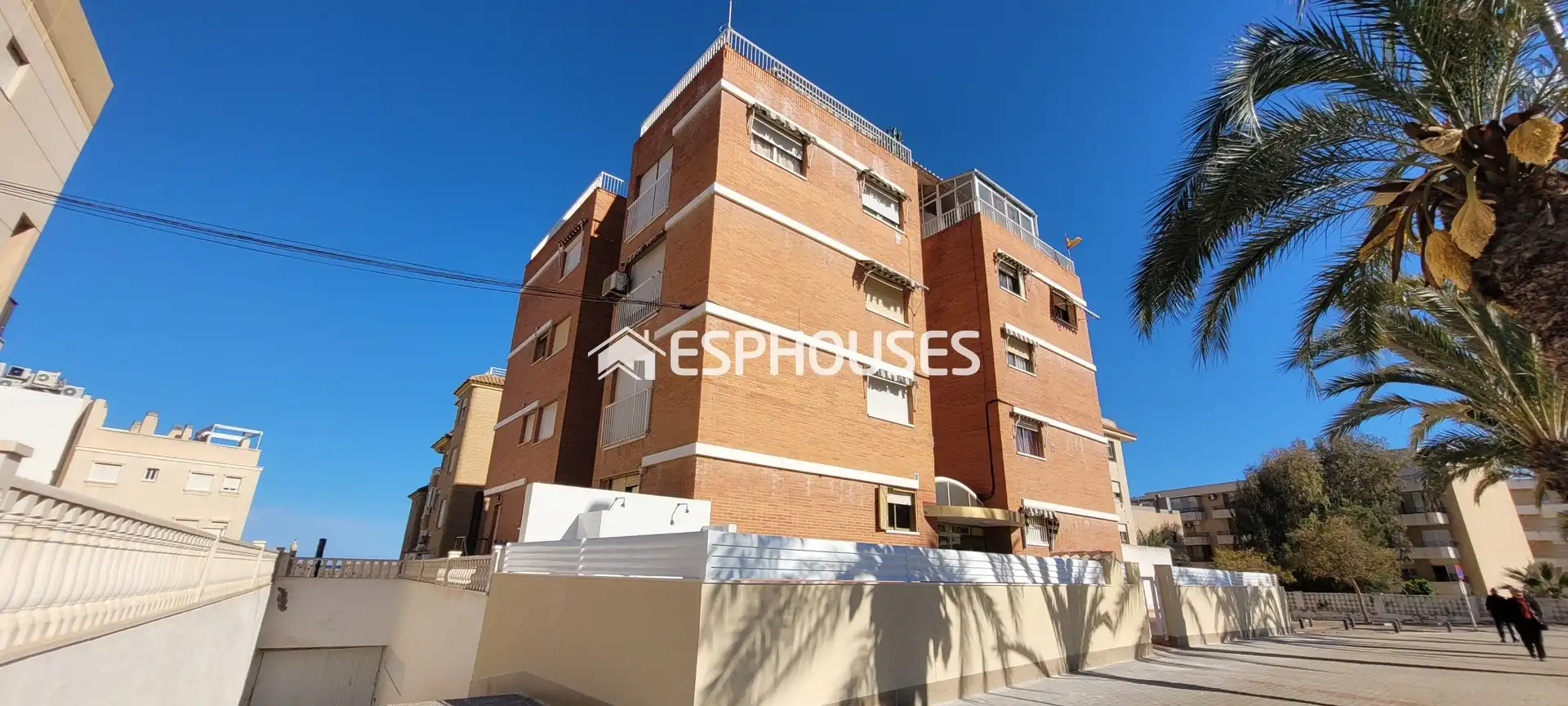 Vista exterior de Apartament en venda en Guardamar Playa