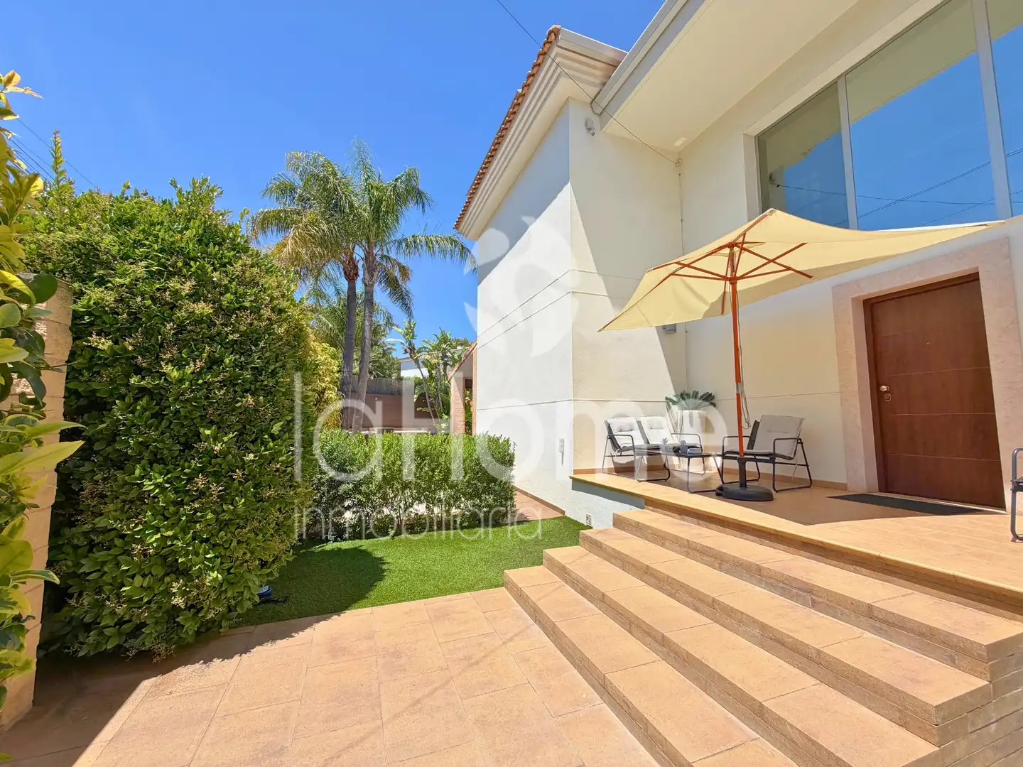 Terraza de Casa o chalet en venta en Paterna con Aire acondicionado, Calefacción y Jardín privado