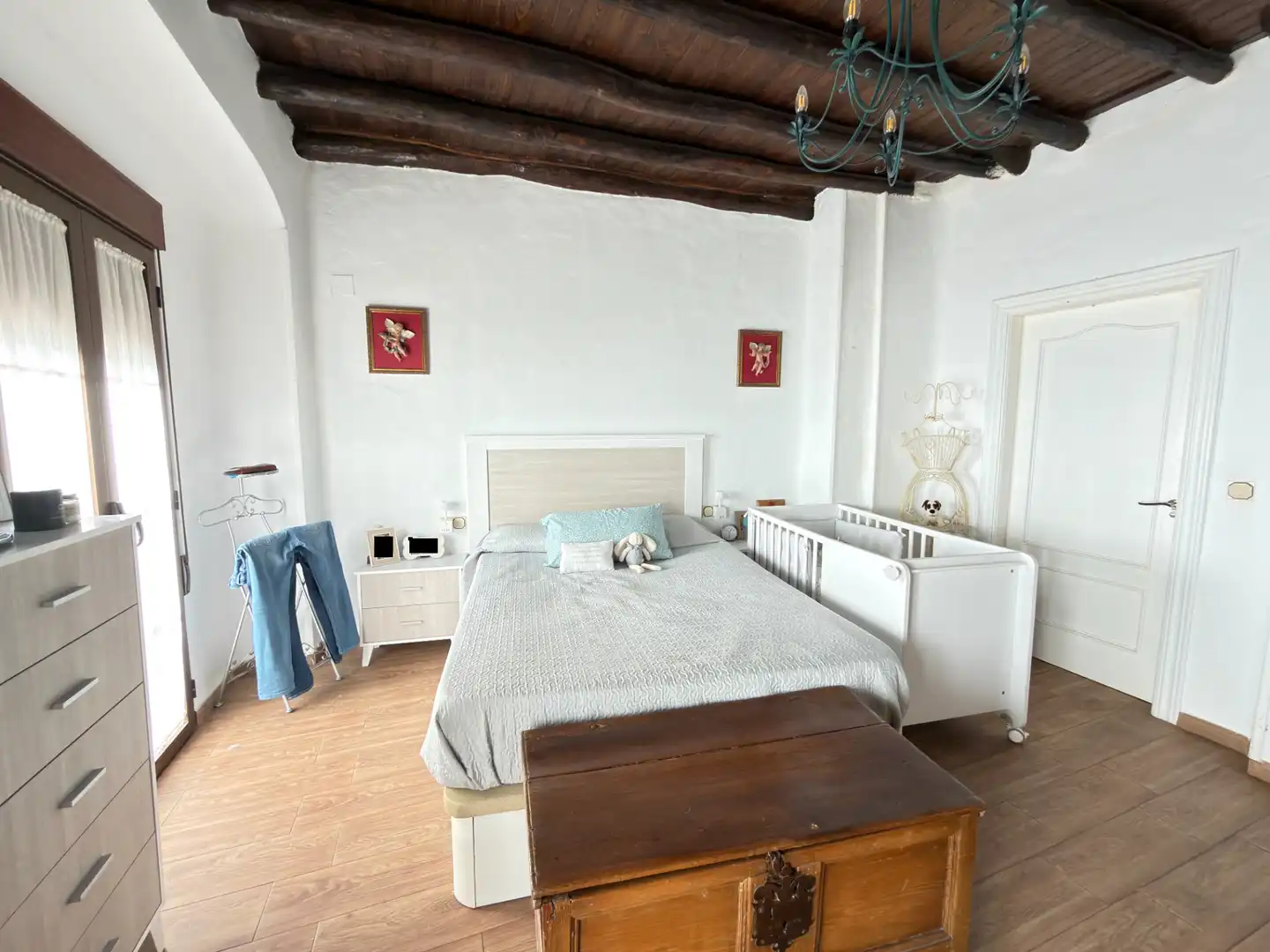 Schlafzimmer von Haus oder Chalet zum Verkauf in Úbeda mit Heizung, Terrasse und Abstellraum