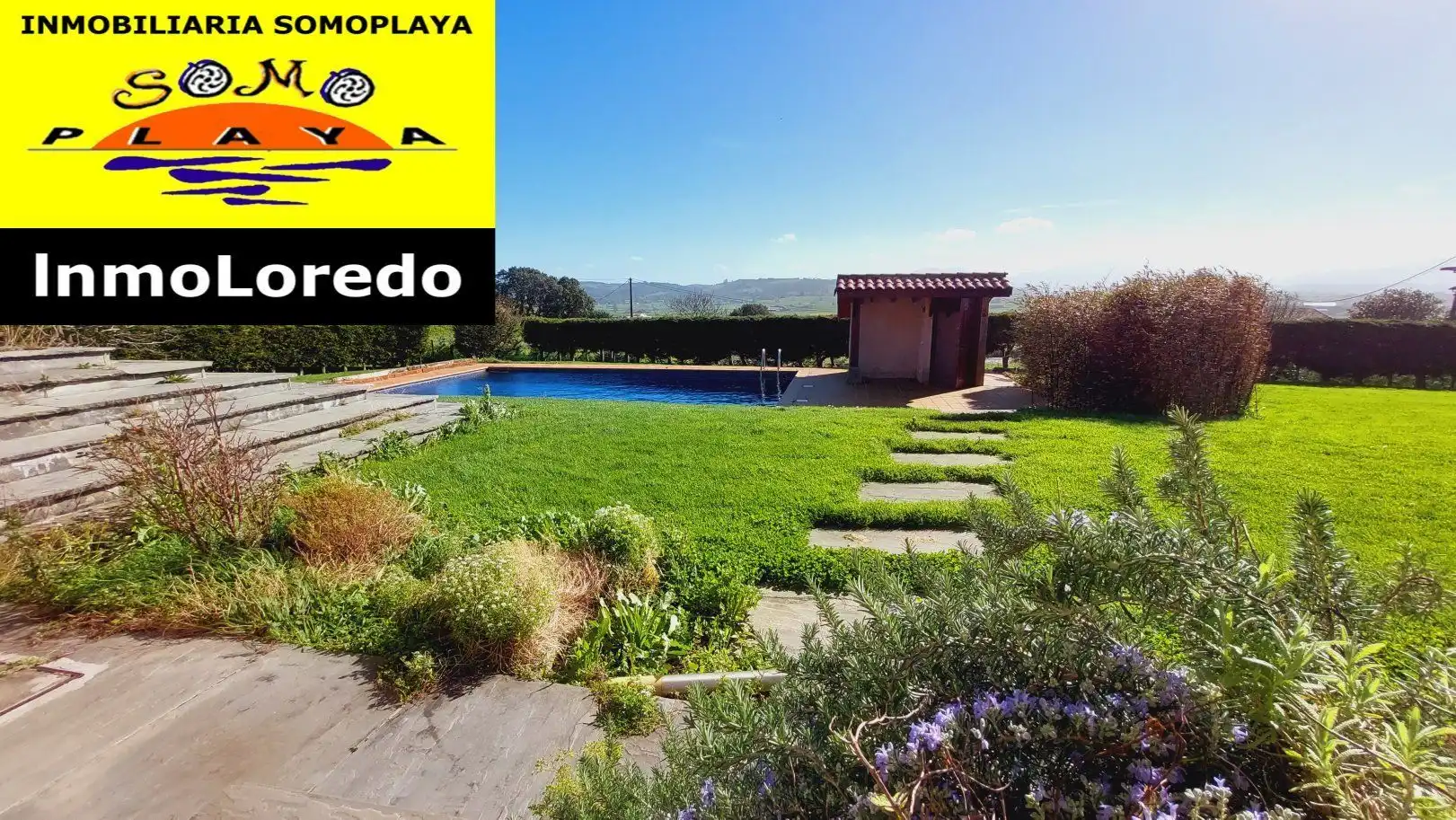 Piscina de Casa o chalet en venta en Ribamontán al Mar con Calefacción, Jardín privado y Terraza