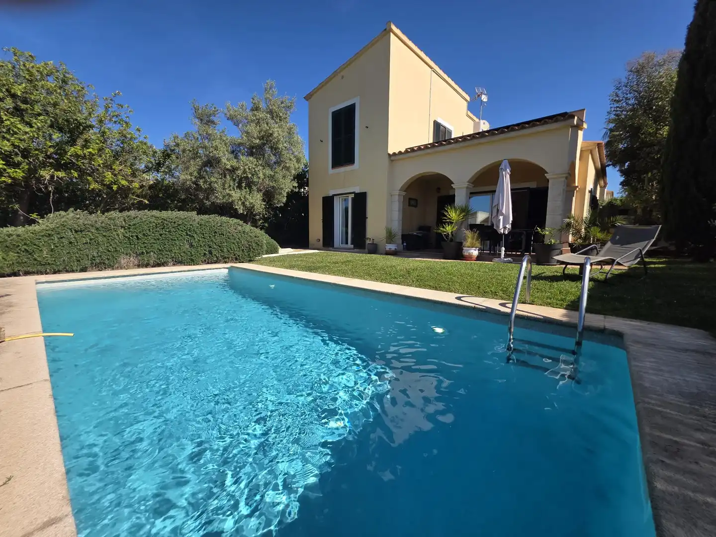 Piscina de Finca rústica en venta en Campos con Aire acondicionado, Calefacción y Piscina