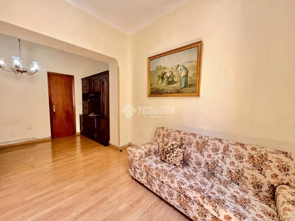 Living room of Flat for sale in Madrid  with Air Conditioner and Heating