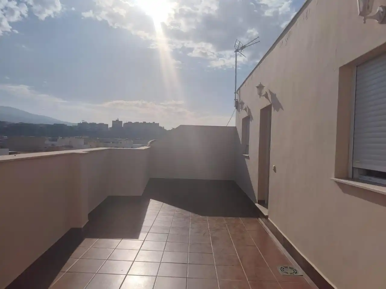 Terrace of Flat for rent in San Lorenzo