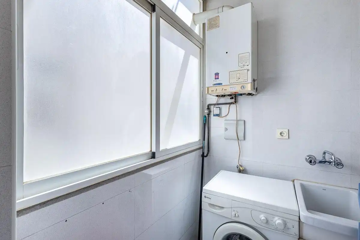 Terrasse von Wohnung zur Miete in Granada mit Klimaanlage, Heizung und Privatgarten