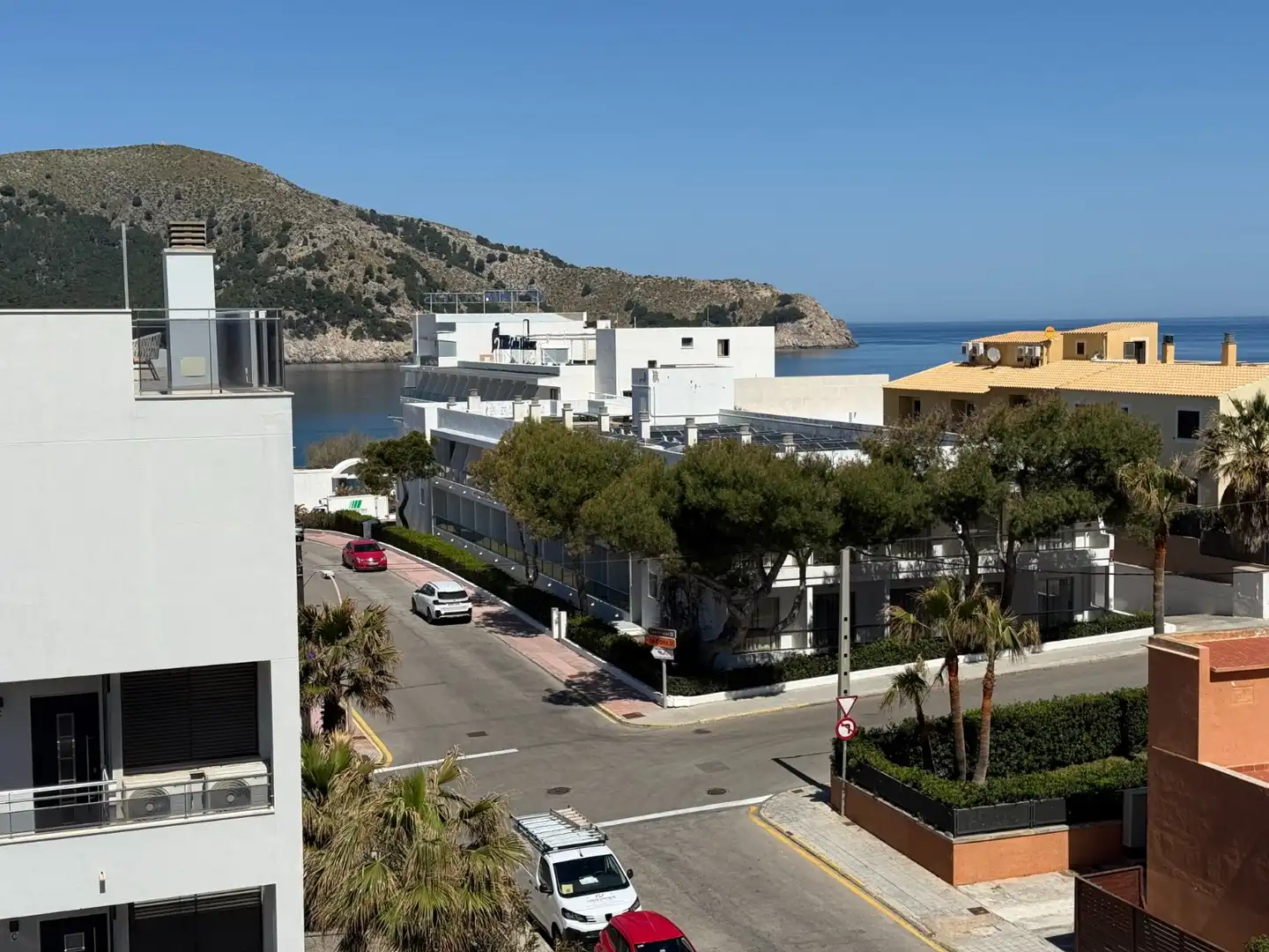 Exterior view of Flat for sale in Capdepera  with Terrace and Swimming Pool