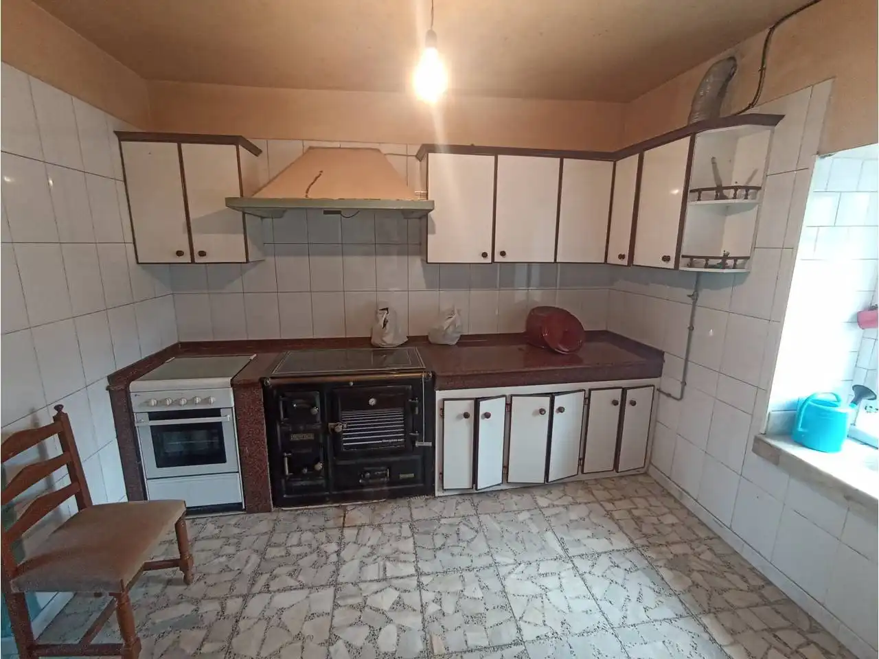 Kitchen of Houses for sale in Muros  with Private garden and Terrace