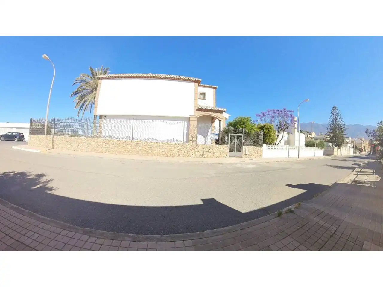 Vista exterior de Casa o chalet en venta en El Ejido con Calefacción y Terraza