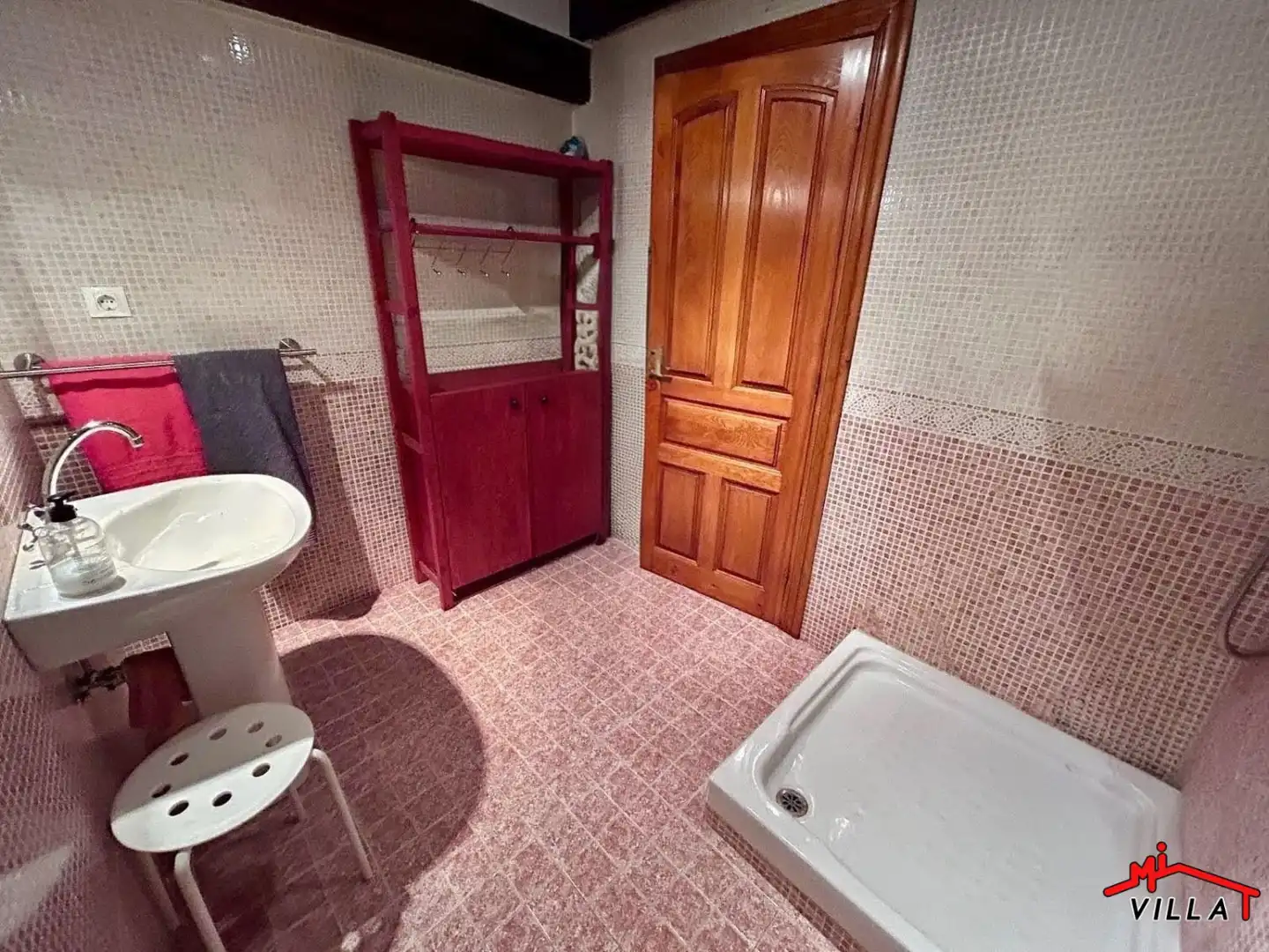 Bany de Casa adosada en venda en Rasines amb Terrassa i Moblat