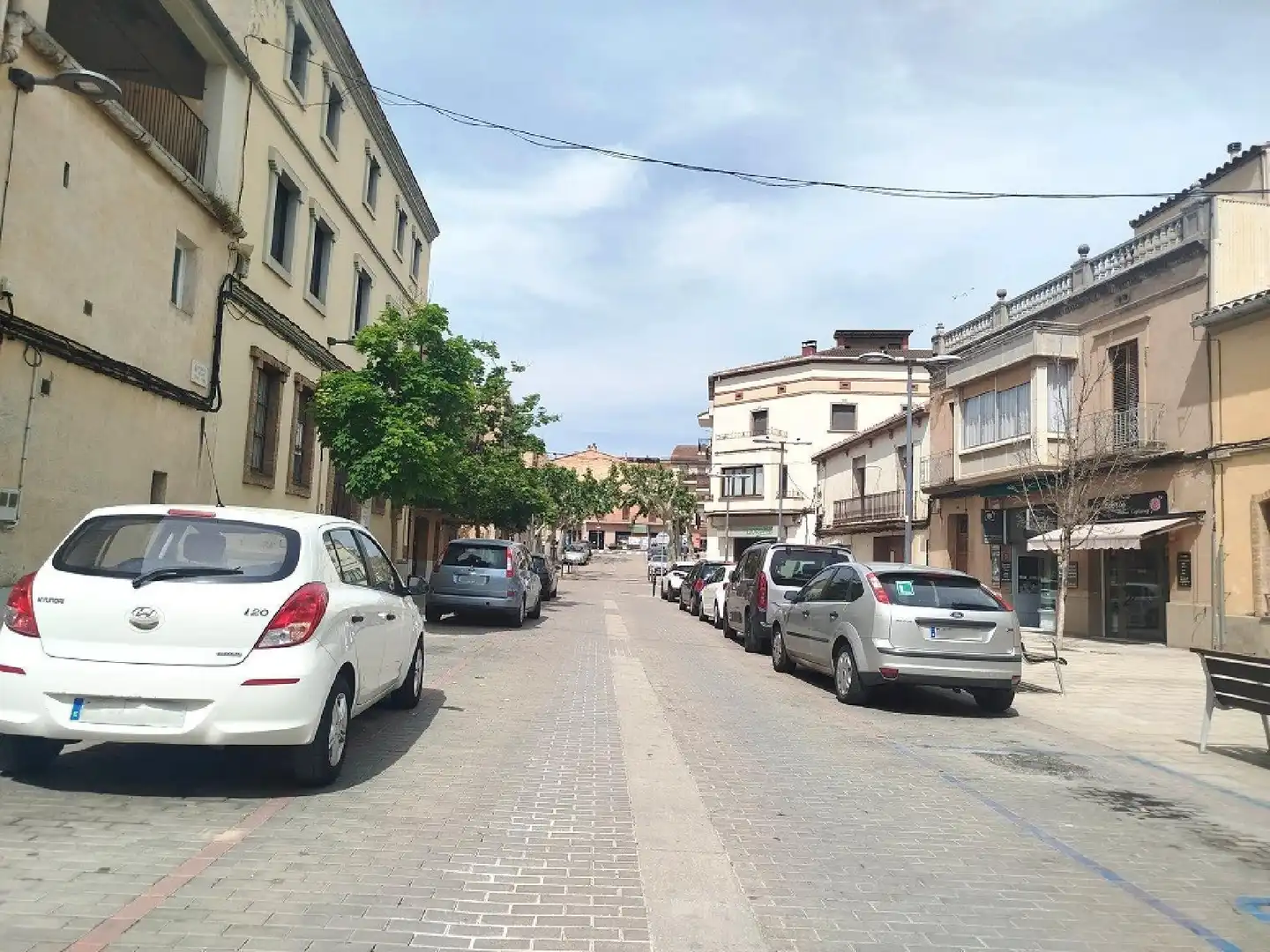 Vista exterior de Pis en venda en Balsareny amb Terrassa