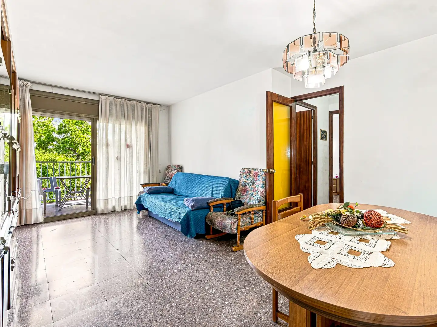 Sala de estar de Piso en venta en Calafell con Balcón