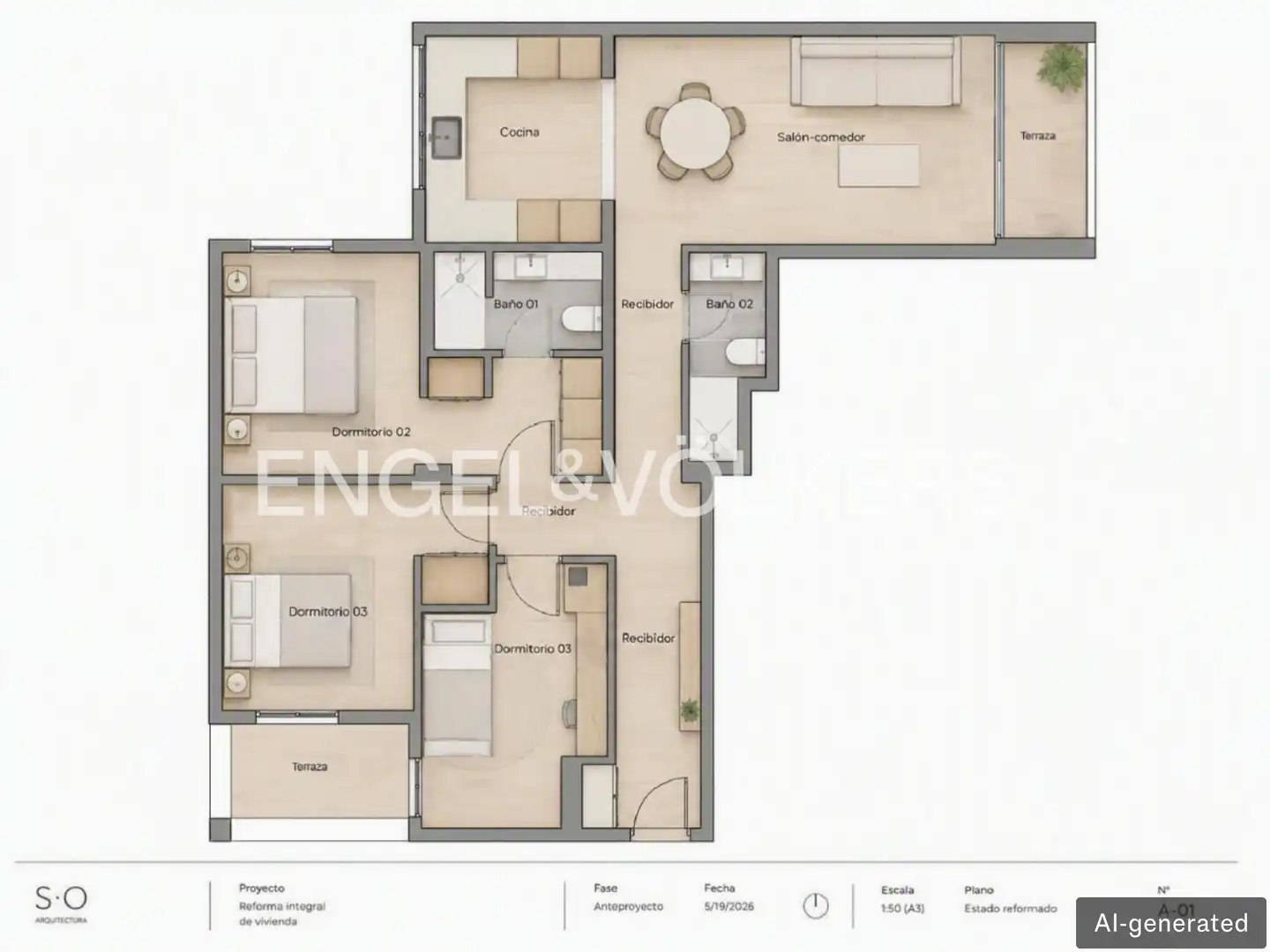 Flat with lift for sale in Clara del Rey, imagen 24