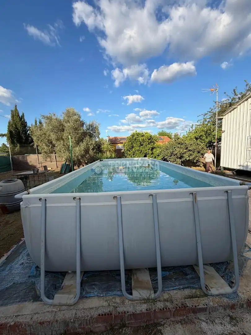 Schwimmbecken von Grundstücke zum Verkauf in Dos Hermanas
