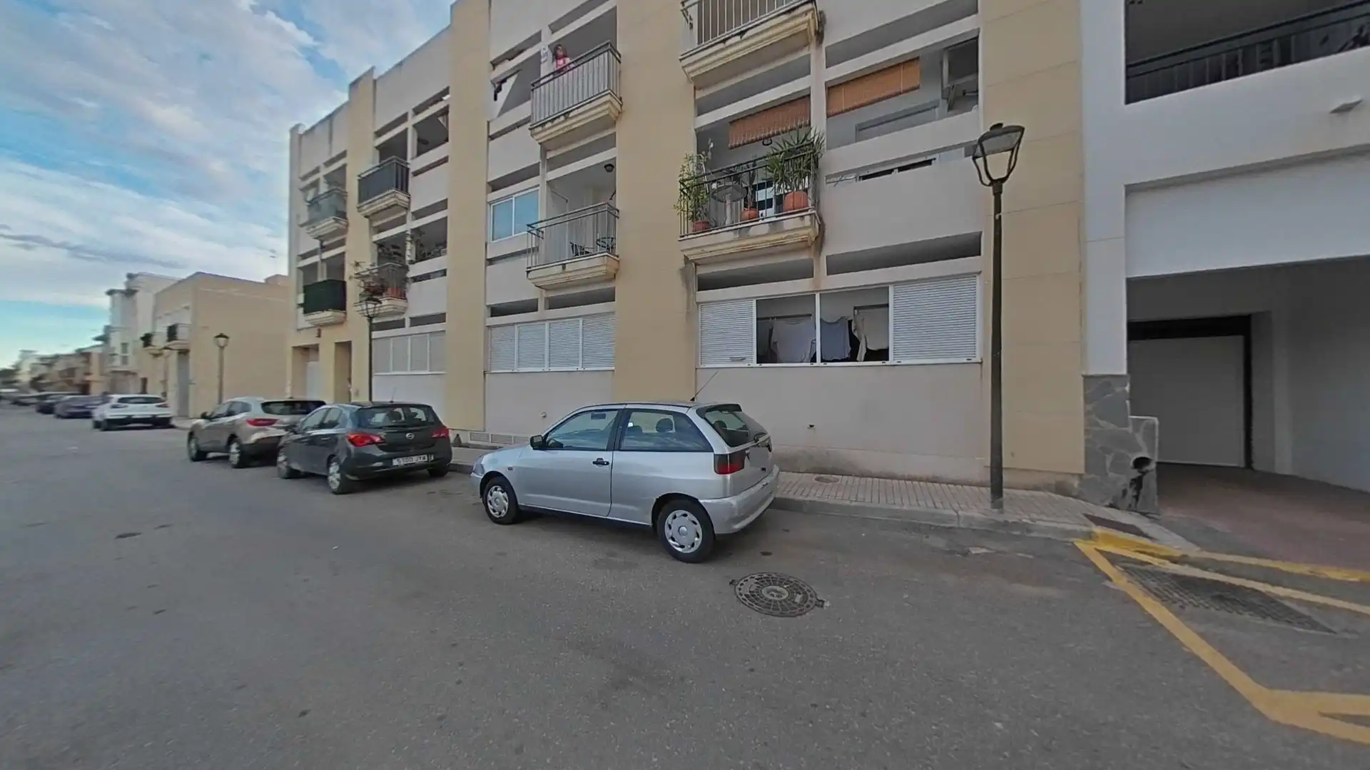 Vista exterior de Pis en venda en Turre amb Aire condicionat, Terrassa i Balcó