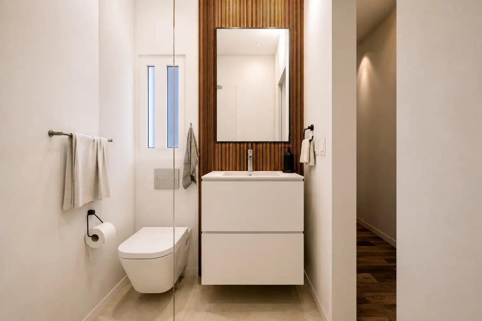 Bathroom of Flat for sale in Burjassot  with Furnished and Internet