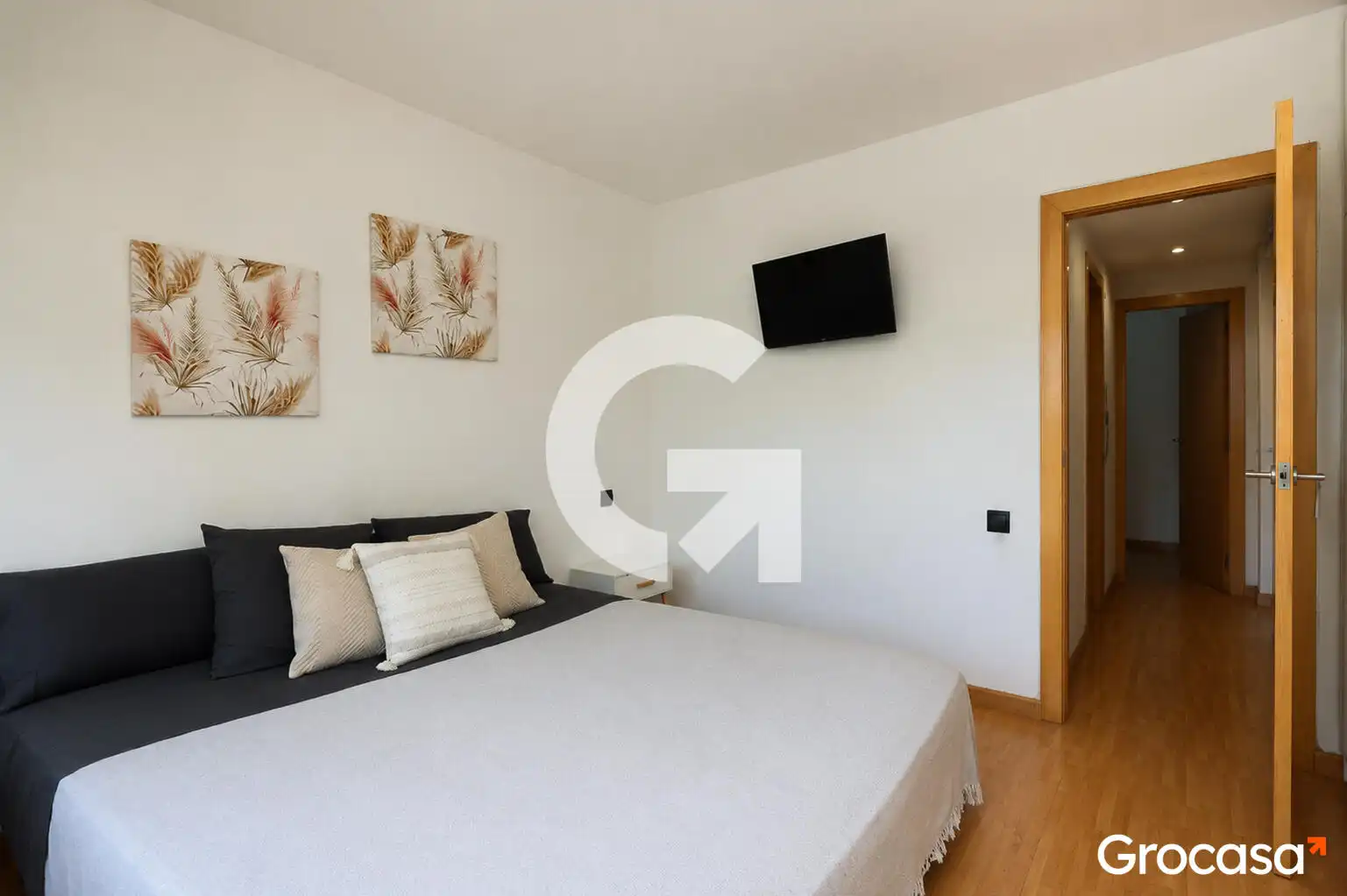 Bedroom of Flat for sale in Gavà  with Air Conditioner, Heating and Oven
