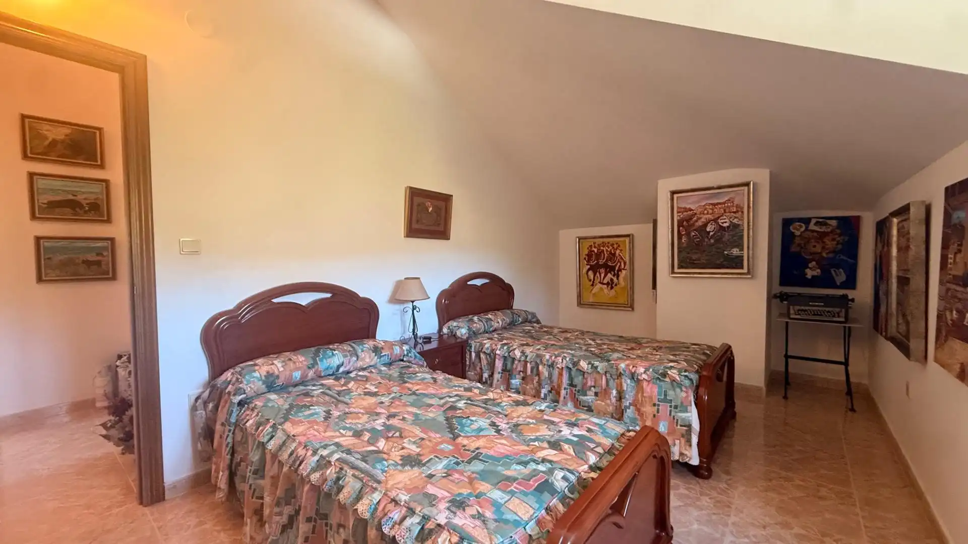 Habitación de Casa o chalet en venta en Leiro con Jardín privado, Terraza y Trastero