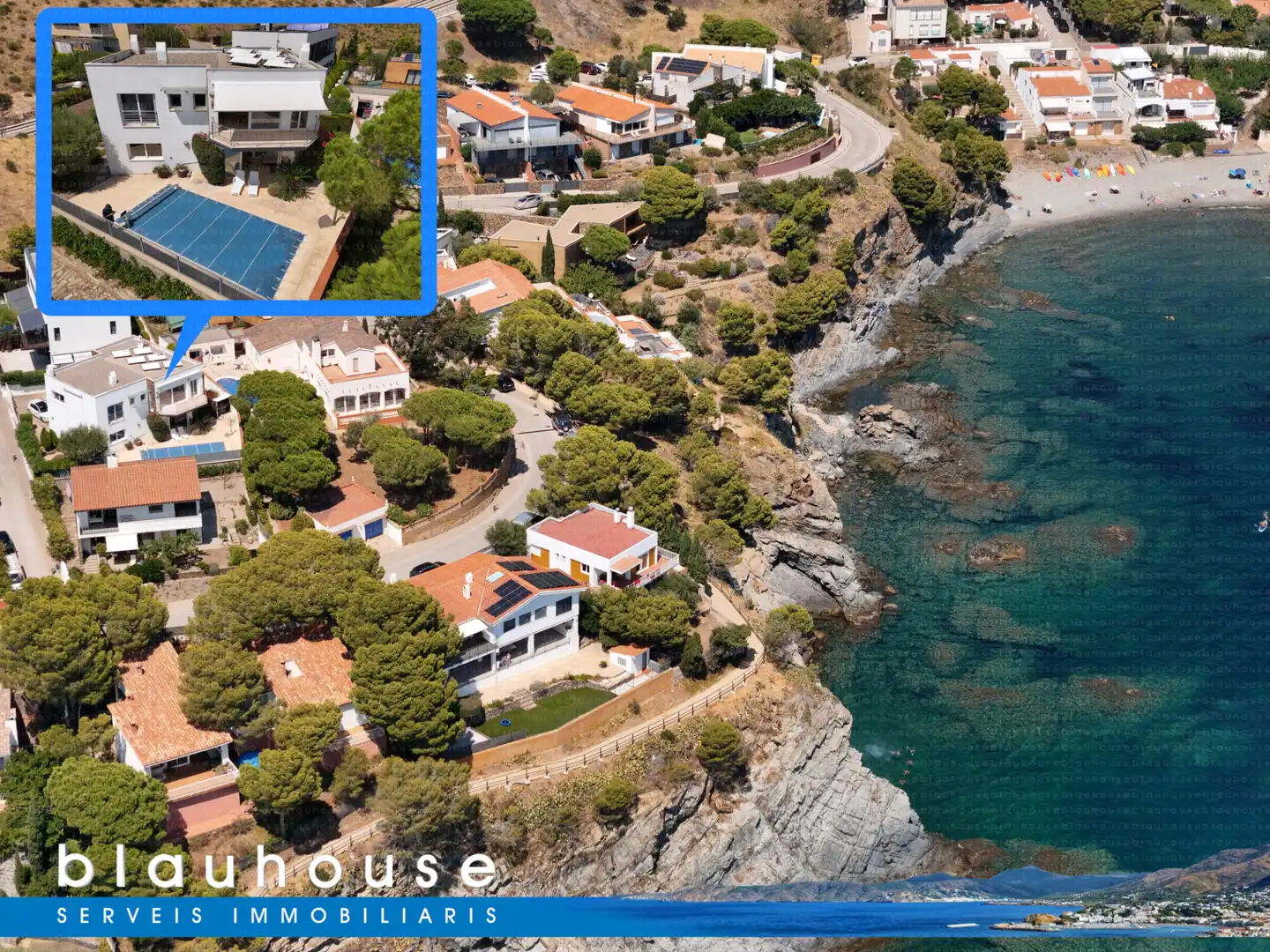 Exterior view of Houses for sale in Colera  with Air Conditioner, Heating and Private garden