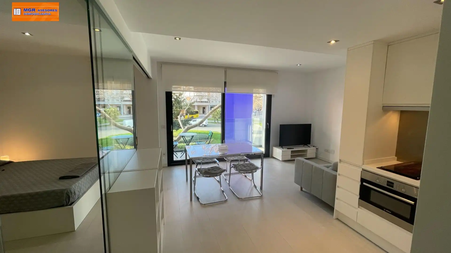 Living room of Apartments for rent in  Palma de Mallorca  with Air Conditioner, Heating and Terrace