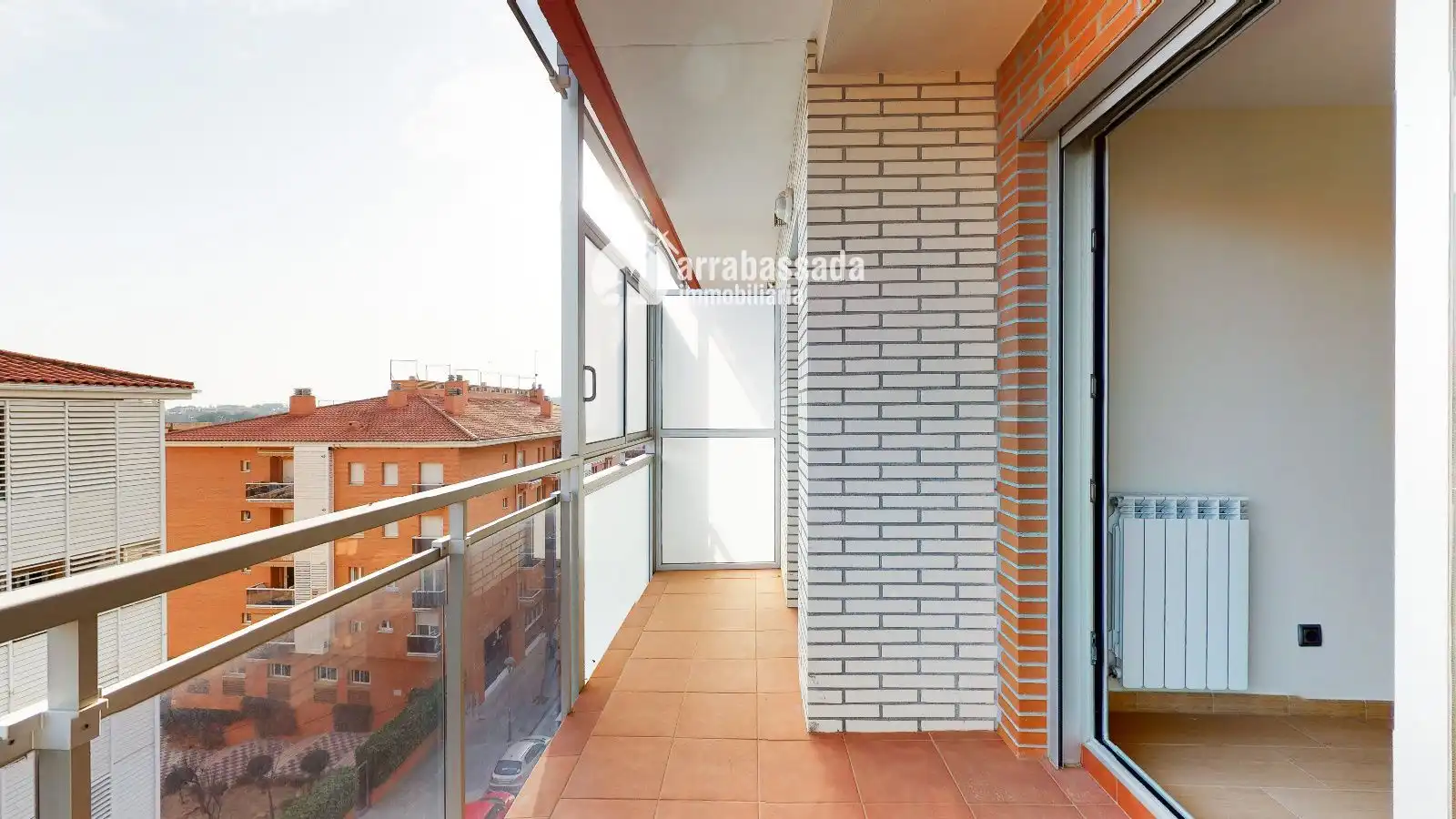 Terraza de Piso de alquiler en Tarragona con Aire acondicionado, Calefacción y Terraza