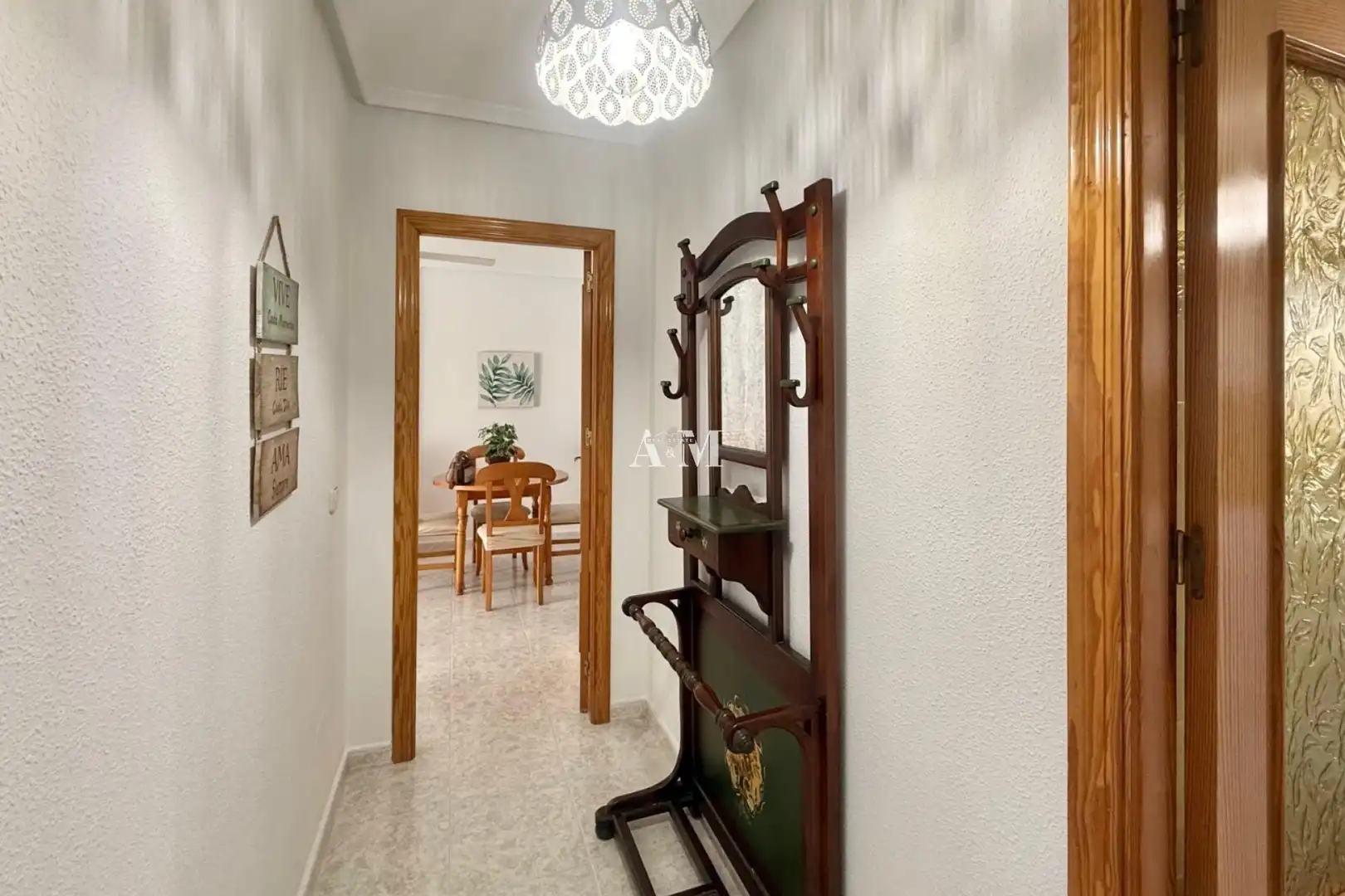 Wohnung zur Miete in Guardamar del Segura mit Klimaanlage, Heizung und Terrasse