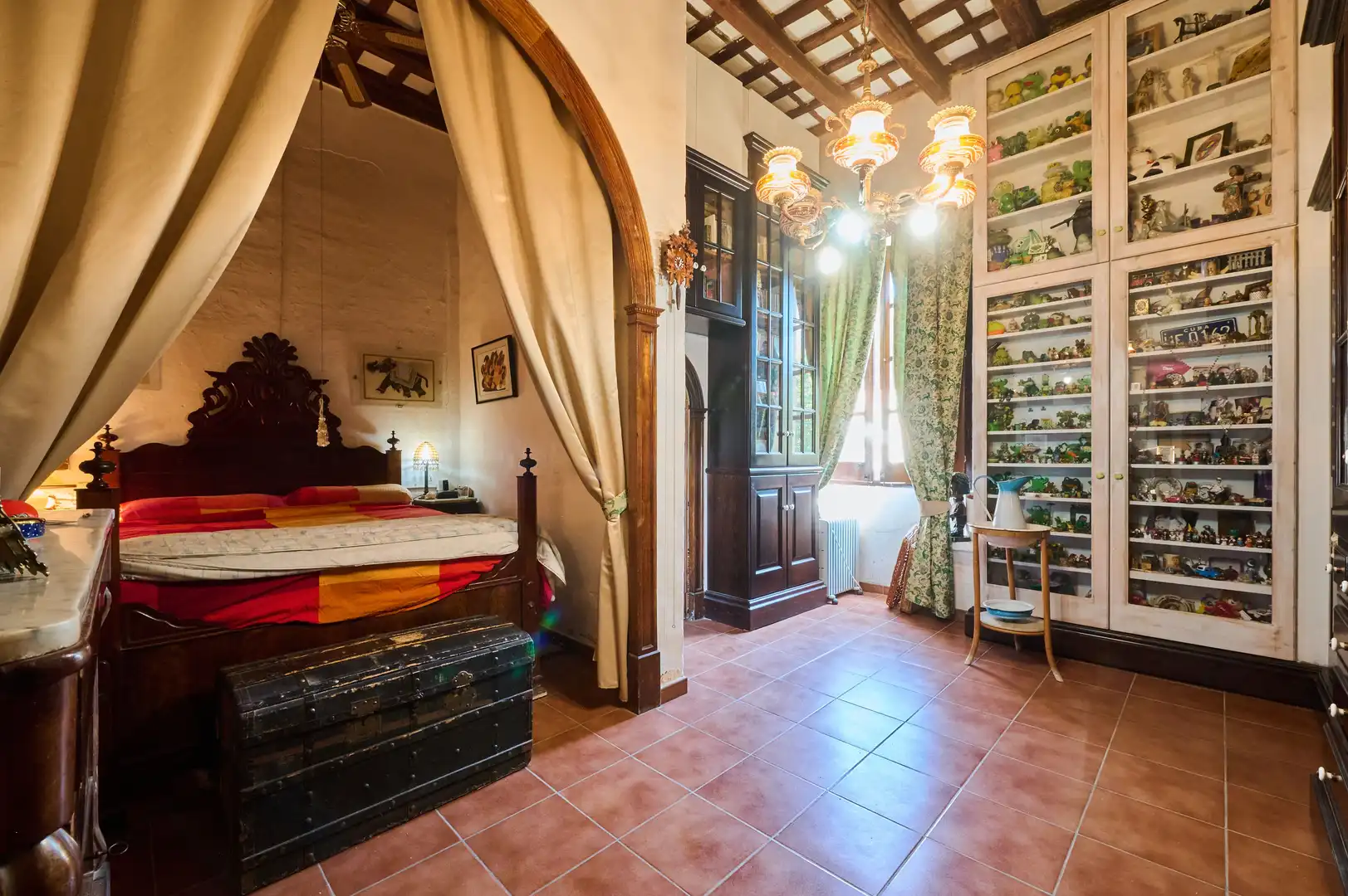 Habitación de Casa o chalet en venta en Sant Andreu de Llavaneres con Calefacción, Jardín privado y Terraza